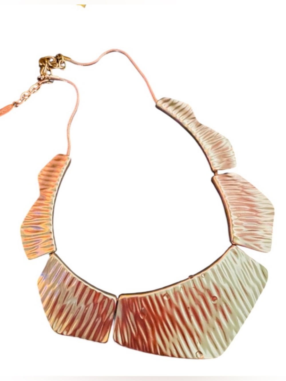🔴St Thomas Bold Gold Statement Necklace